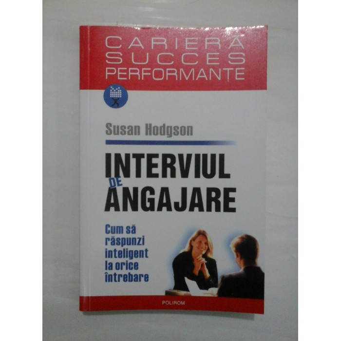 INTERVIUL DE ANGAJARE - SUSAN HODGSON